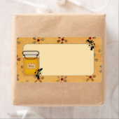 Landenhoningetiket Etiket (Insitu)