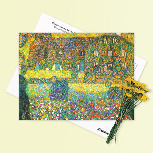 Landenhuis Attersee Gustav Klimt Briefkaart