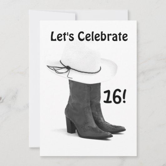 LANDENINVITATIE "16e BIEDDAGPARTIJ" Kaart (Voorkant)