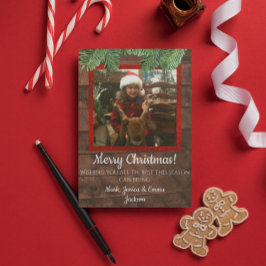 Landenkaart voor kersthout en pins feestdagenkaart