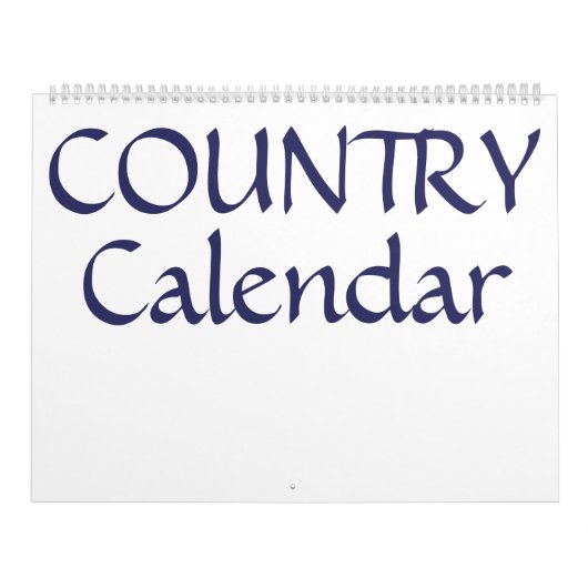 Landenkalender Kalender (Hoes)