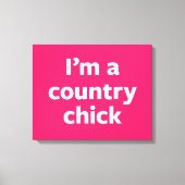 Landenkast Canvas Afdruk (Voorkant)