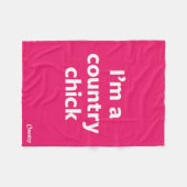 Landenkast Fleece Deken (Voorkant (Horizontaal))