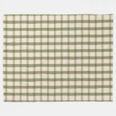 Landenkasten Fleece Deken (Voorkant (Horizontaal))