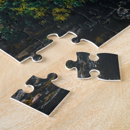Landenkatoen Legpuzzel (Zijkant)