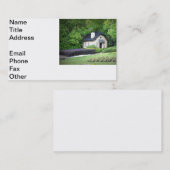 Landenkatoen Visitekaartje (Voorkant / Achterkant)