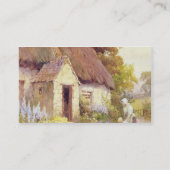 Landenkatoen Visitekaartje (Achterkant)