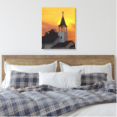 Landenkerk Canvas Afdruk (Insitu (Slaapkamer))