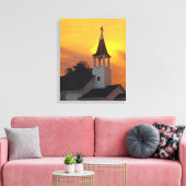 Landenkerk Canvas Afdruk (Insitu (Woonkamer))