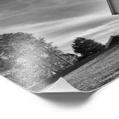 Landenkerk Foto Afdruk (Hoek)