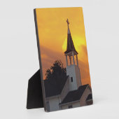 Landenkerk Fotoplaat (Zijkant)