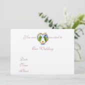 Landenkerk Kaart (Staand voorkant)