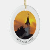 Landenkerk Keramisch Ornament (Rechts)