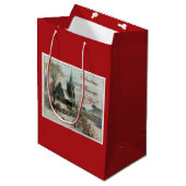  Landenkerk Medium Cadeauzakje (Voorkant Gekanteld)