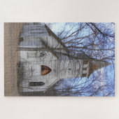 Landenkerk Rustic Verlaat Legpuzzel (Horizontaal)