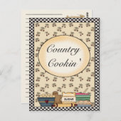 Landenkeukenbergkaarten Briefkaart (Voorkant / Achterkant)