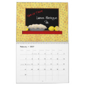 Landenkeukenkalender Kalender (Feb 2027)