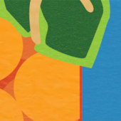 Landenkleding Ronde Sticker