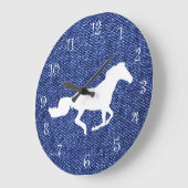 Landenklok voor Westerne wandbekleding Grote Klok (Hoek)