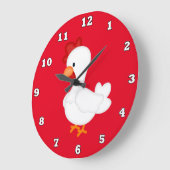 Landenklokkklok voor Rooster Kitchen Grote Klok (Hoek)