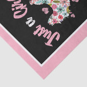 Landenkuikbokskuffels Tissuepapier (Detail)