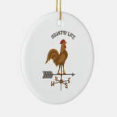 Landenleven Keramisch Ornament (Rechts)