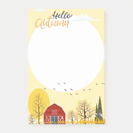 Landenleven Post-it® Notes (Voorkant)