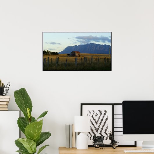 Landenleven Poster (Thuiskantoor)