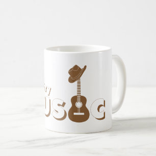 Landenmuziek Koffiemok