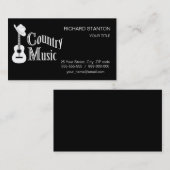 Landenmuziek Visitekaartje (Voorkant / Achterkant)