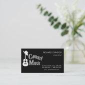 Landenmuziek Visitekaartje (Staand voorkant)