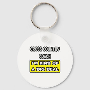 Landenoverschrijdende coach ... Ik ben een soort B Sleutelhanger