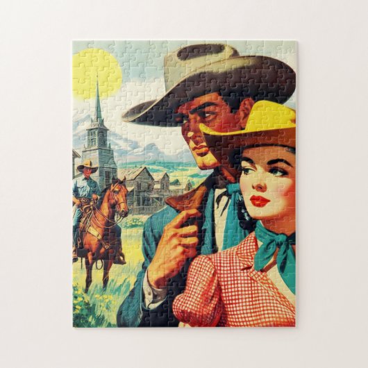 landenpaar illustratie legpuzzel (Verticaal)