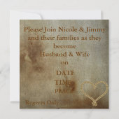 LANDENPARTIJWEDDINVITATIE KAART (Achterkant)