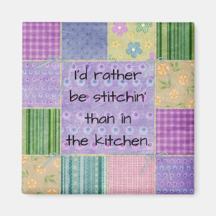 Landenpatchwork van het Kwartet Magneet