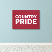 Landenprijs Canvas Afdruk (Insitu (Houten vloer))