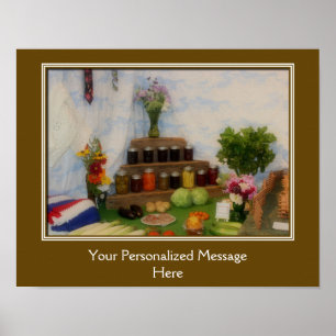 Landenprijs Fair Preservates gepersonaliseerd Poster