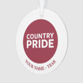 Landenprijs Ornament (voorkant)