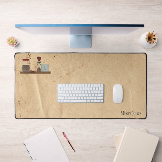 Landenprimitieven Aangepaste naam Bureaumat (Kantoor 1)