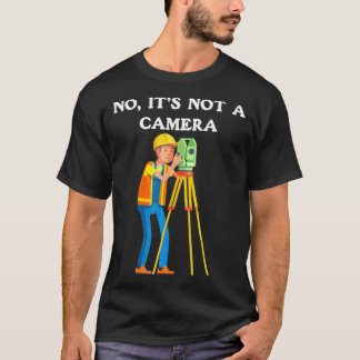 Landenquête nr. zonder camera t-shirt