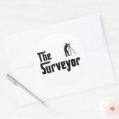 Landenquête Ronde Sticker (Envelop)