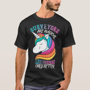 Landenquête zoals Unicorns  T-shirt