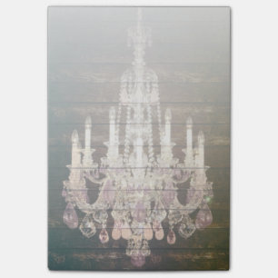 Landenschors Rustische kroonkandelaar Post-it® Notes