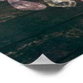 Landenschors Rustische  kroonkandelaar Poster (Hoek)