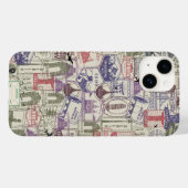 Landenstempel _ Mobiel Hoesje (Achterkant (horizontaal))