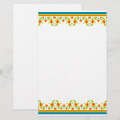 Landenstijlmarkering voor randapparatuur briefpapier (Voorkant / Achterkant)