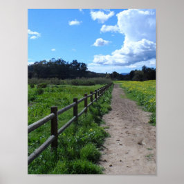 Landentrail, Ojai, CA Poster