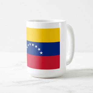 Landenvlag van Venezuela aangepaste koffiemok