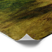 Landenvrouw die een Donkey bestuurt Poster (Hoek)