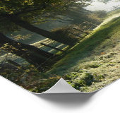 Landenweg in Cheshire Poster (Hoek)